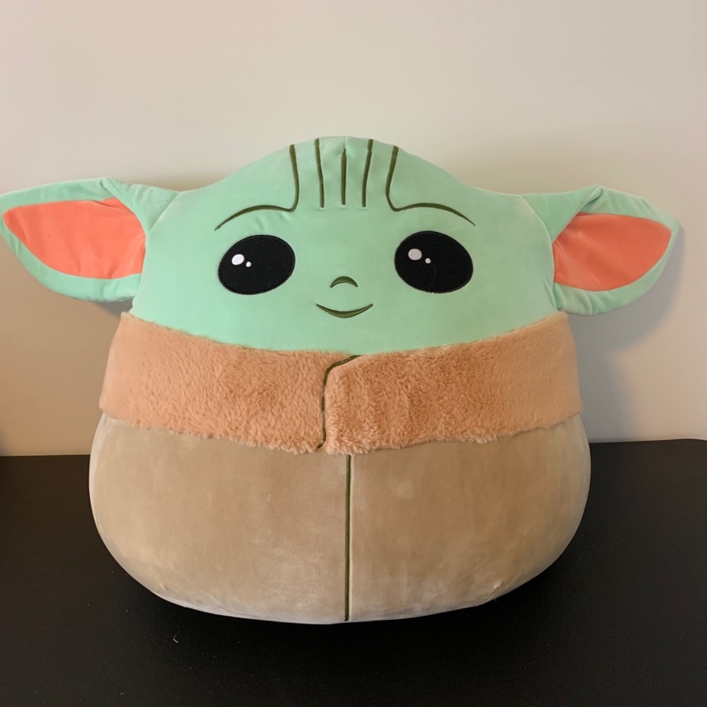 XL Baby Yoda Grogu Squishmallow